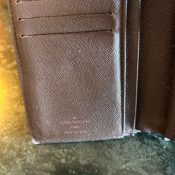 Louis Vuitton Damier Portefeuil Viennois Unisex Wallet - Picture 7 of 12